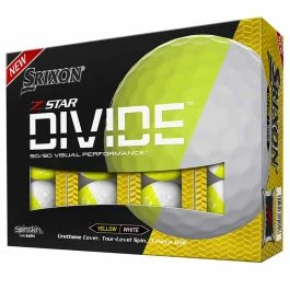 Srixon Z Star Divide Golf Balls - Prior Generation