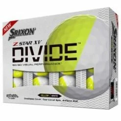 Srixon Z Star XV Divide Golf Balls - Prior Generation