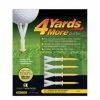 J&M Golf 4 Yards More Tees