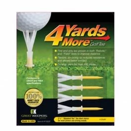 J&M Golf 4 Yards More Tees