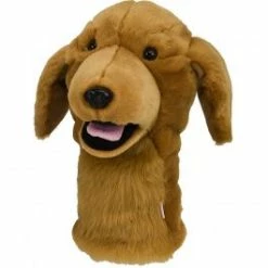 Daphne's Golden Retriever Driver Headcover