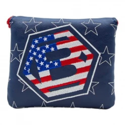Bettinardi RWB Hex Flag Mallet Headcover- Limited Edition