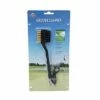 J&M Golf Dual Brush W/ Retractable Cord
