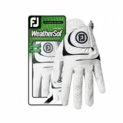 FootJoy WeatherSof White Ladies Glove