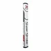 Super Stroke Traxion Flatso 2.0 Putter Grip - White/Red/Grey
