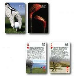 Finders Forum Golf Trivia Playing Cards