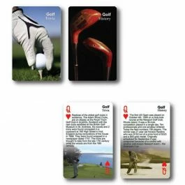 Finders Forum Golf Trivia Playing Cards
