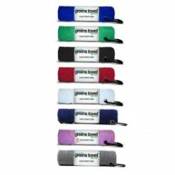 J & M Golf Greens Towel