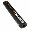 2THUMB Octogrip 43 Putter Grip - Black