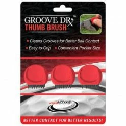 ProActive Sports Groove Dr Thumb Brush 3 Pack