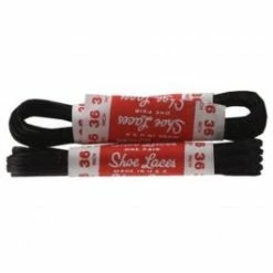 ProActive Sports 36" Waxed Shoe Laces - 2 Pair Brown