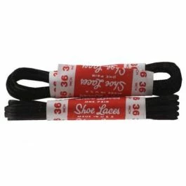 ProActive Sports 36" Waxed Shoe Laces - 2 Pair Brown