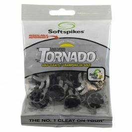Softspikes Silver Tornado Spikes - Fast Twist 3.0