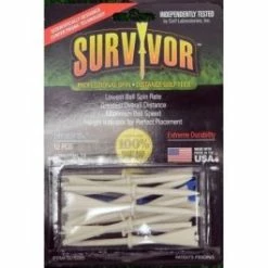 ProActive Survivor 3 1/4" Golf Tees - 12Pack